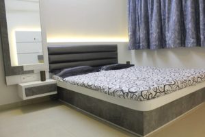 MASTER BED ROOM