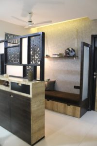 CNC DESIGN PARTITION WALL