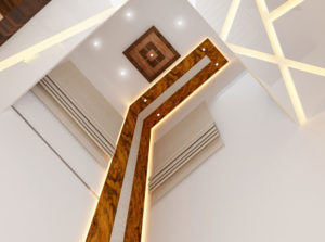 double height ceiling